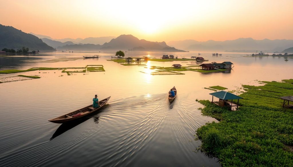 Inle Lake multi-day boat tours Inle Lake multi-day boat tours