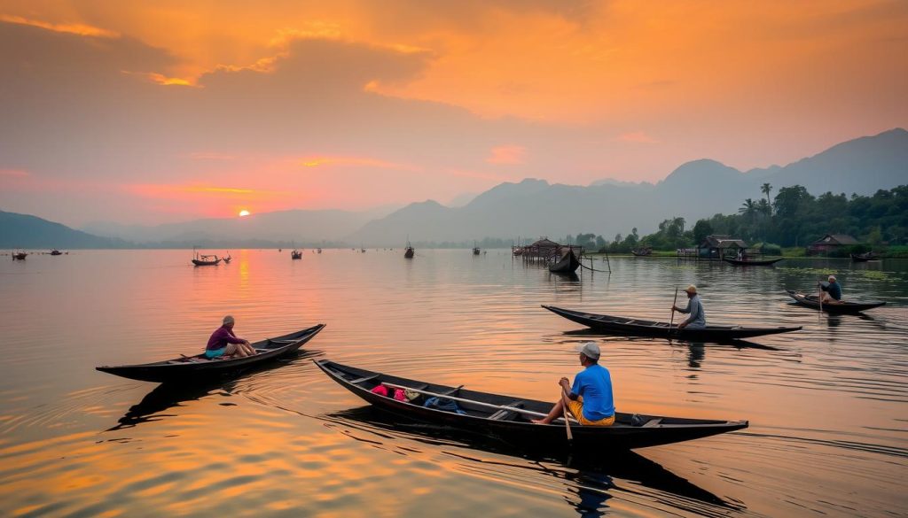 Inle Lake scenic beauty and cultural heritage Inle Lake scenic beauty and cultural heritage