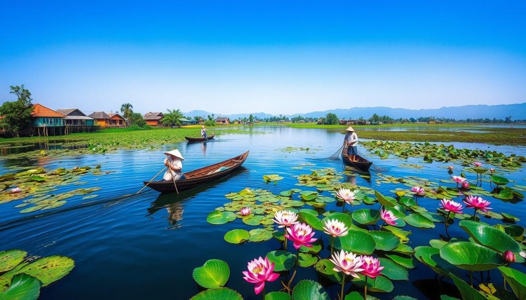 Inle Lake tourism and floating gardens Inle Inle Lake tourism and floating gardens Inle