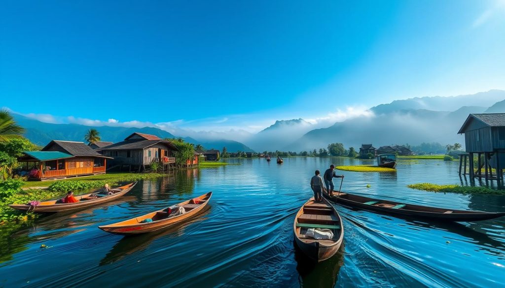Inle Lake tourist attractions Inle Lake tourist attractions