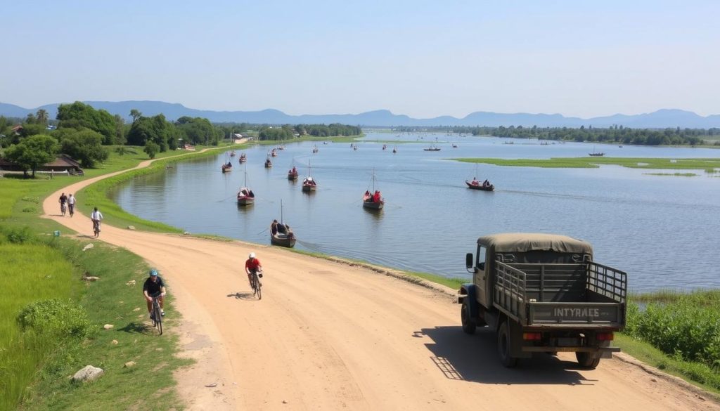 Inle Lake transport options Inle Lake transport options