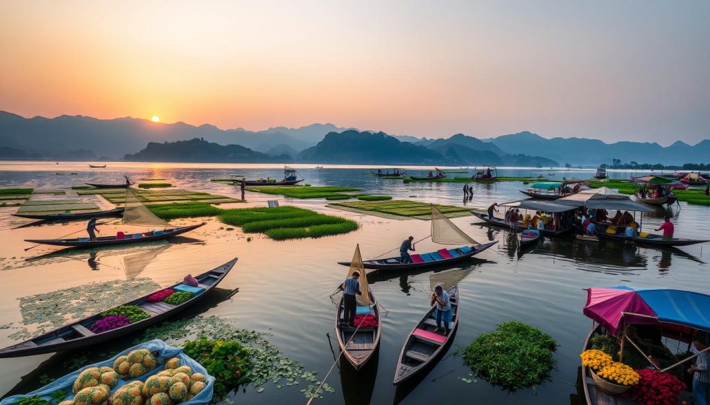 Inle Lake travel season activities Inle Lake travel season activities