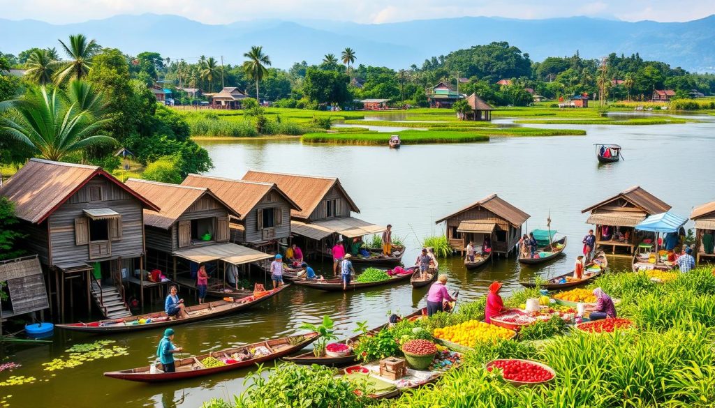 Inle Lake unique culture Inle Lake unique culture