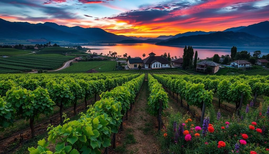 Inle Lake vineyards showcasing unique winery experiences Inle Lake vineyards showcasing unique winery experiences