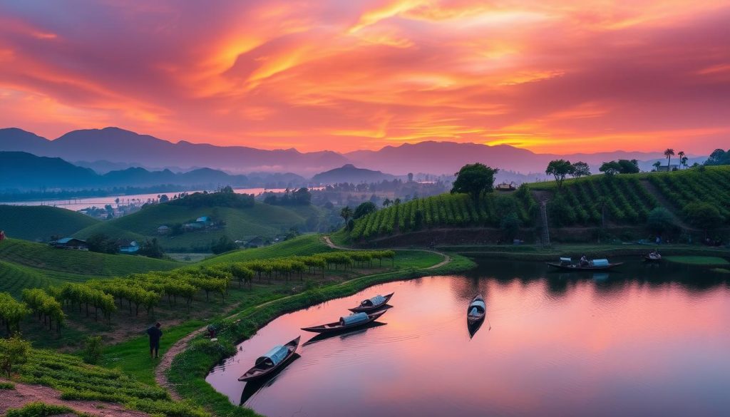 Inle Lake wine tours Inle Lake wine tours