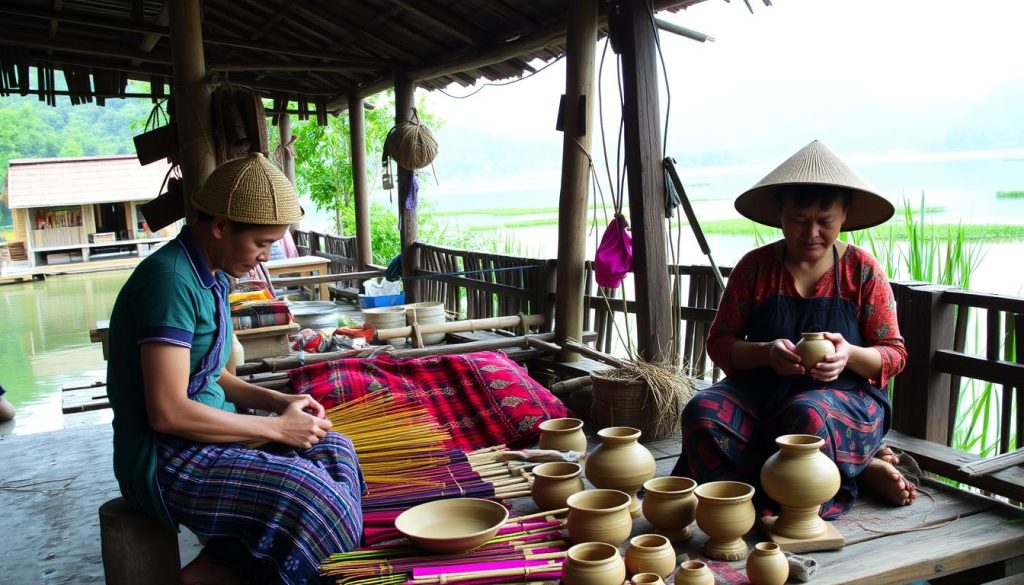 Inle Lake workshops Inle Lake workshops