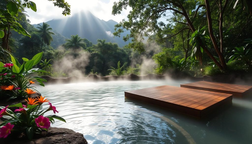 International hot springs in Costa Rica International hot springs in Costa Rica