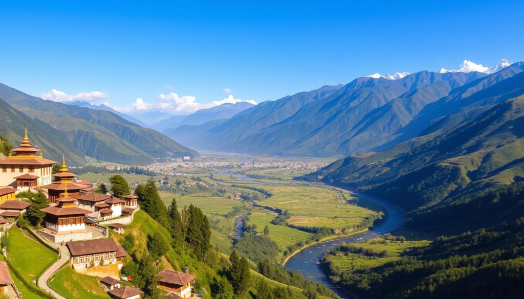 Introduction to Bumthang Valley Introduction to Bumthang Valley