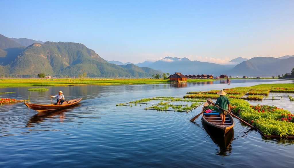 Introduction to Inle Lake Introduction to Inle Lake