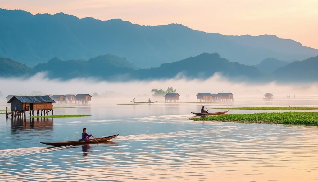 Introduction to Inle Lake Introduction to Inle Lake
