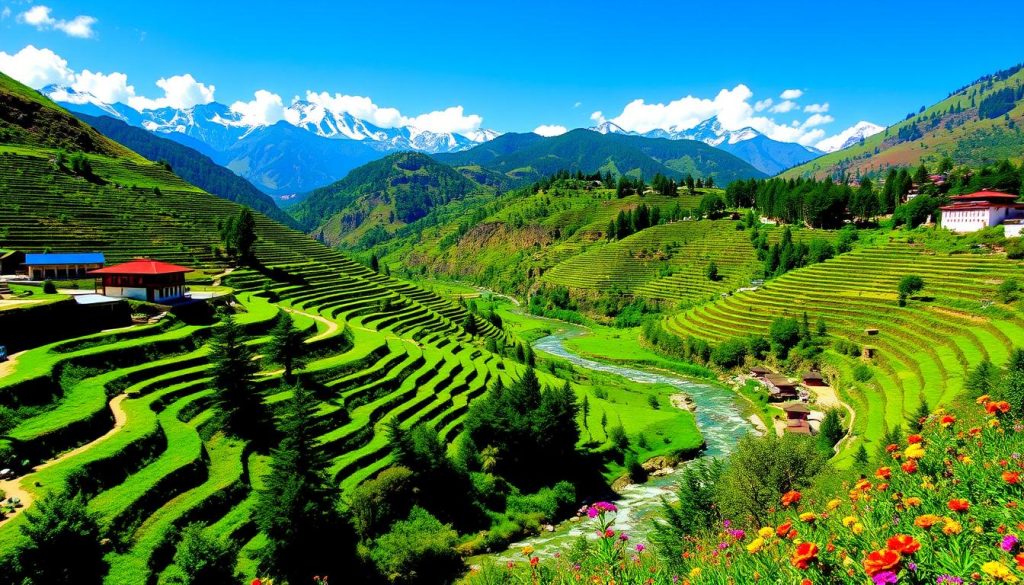 Introduction to Paro Valley Introduction to Paro Valley