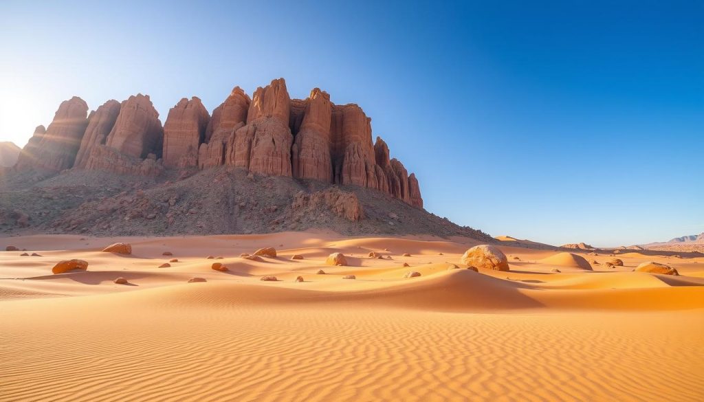 Introduction to Wadi Rum desert Introduction to Wadi Rum desert