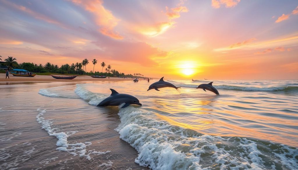 Introduction to dolphin watching in Cox's Bazar Introduction to dolphin watching in Cox's Bazar