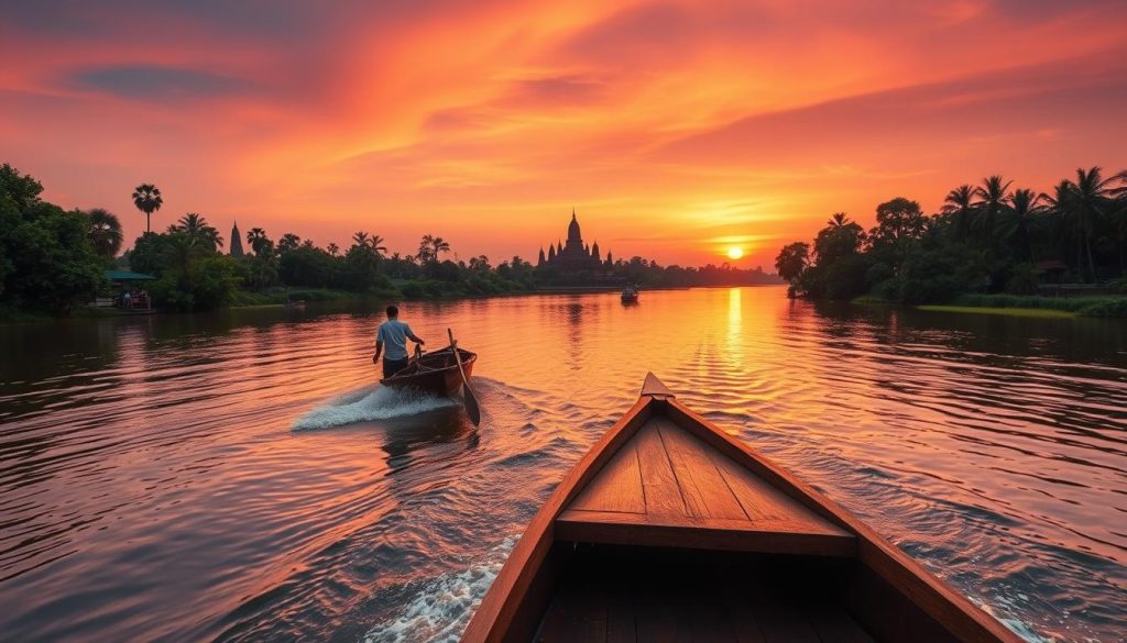 Irrawaddy River magical river cruise Irrawaddy River magical river cruise