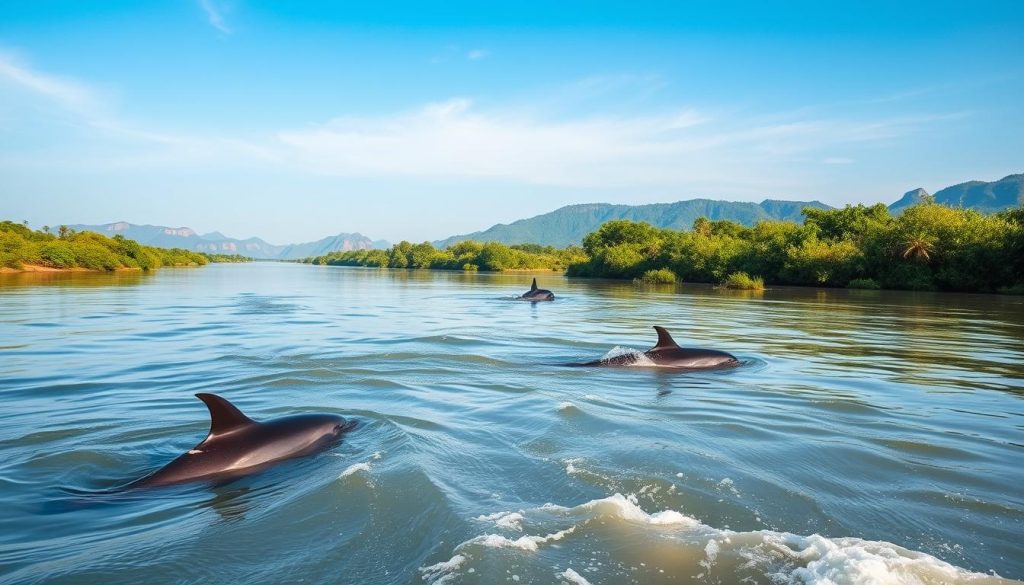 Irrawaddy dolphin habitat Irrawaddy dolphin habitat