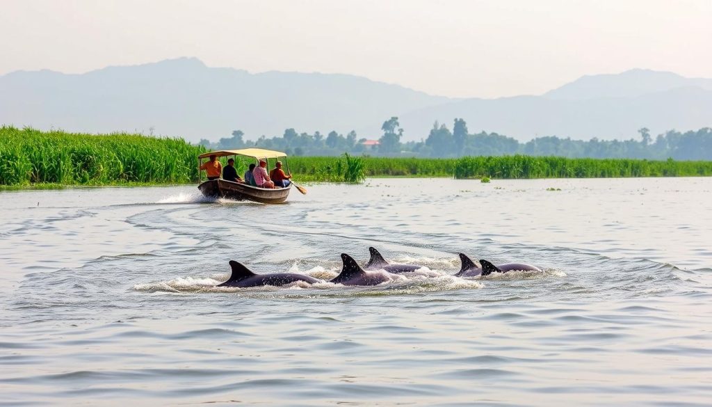 Irrawaddy dolphin watching tours Irrawaddy dolphin watching tours
