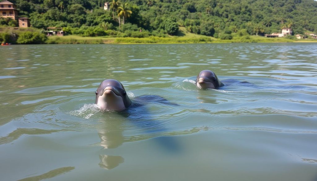 Irrawaddy dolphins Irrawaddy dolphins
