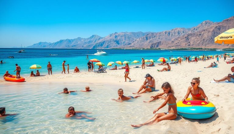 Is Aqaba a good vacation spot for families?