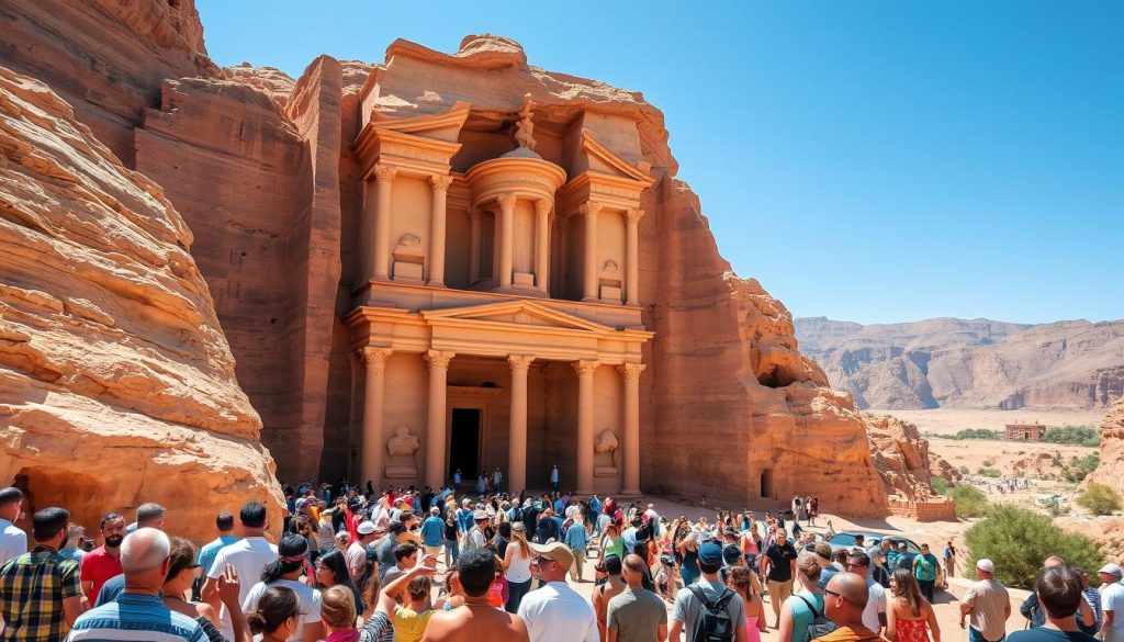 Is Petra busy in August? Is Petra busy in August?