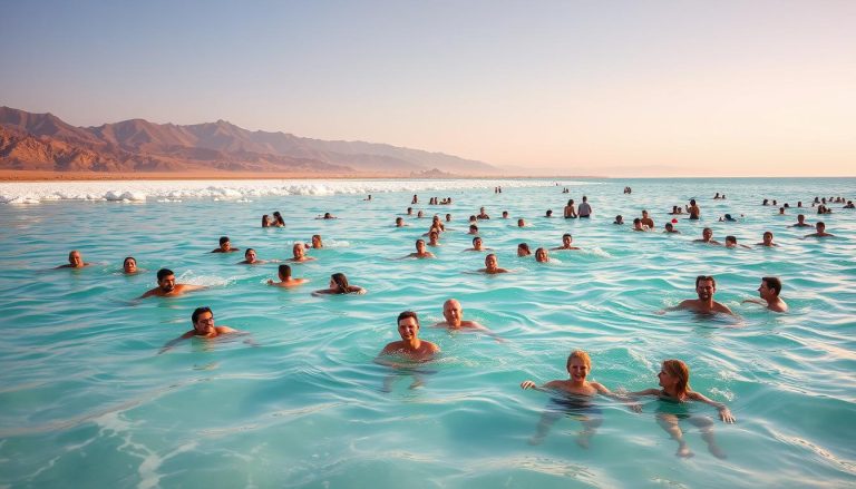 Is floating in the Dead Sea safe for everyone?
