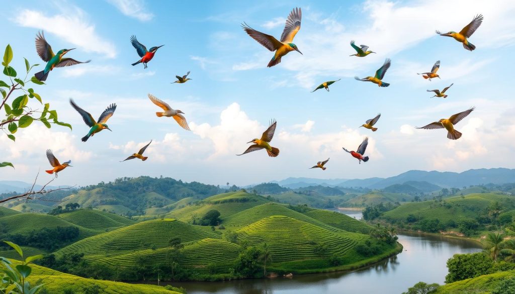 Is it possible to go birdwatching in Sylhet? Is it possible to go birdwatching in Sylhet?