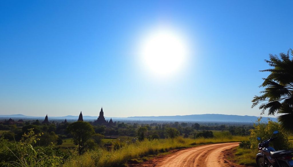 Is it safe to explore Bagan by bicycle or motorbike Is it safe to explore Bagan by bicycle or motorbike