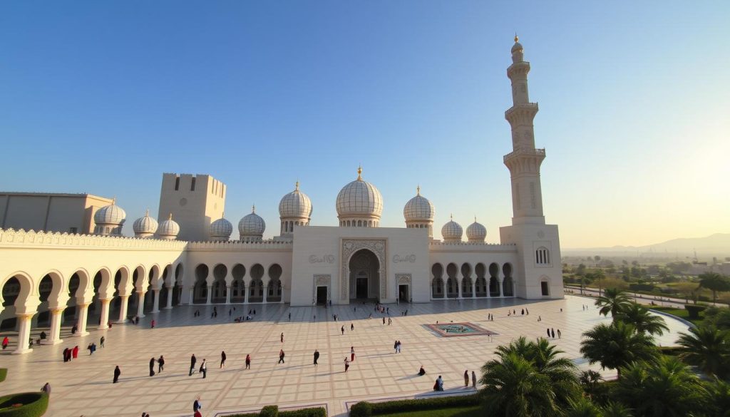 Is the King Abdullah Mosque open to visitors Is the King Abdullah Mosque open to visitors