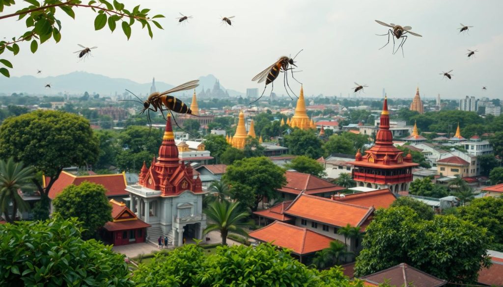 Is there a risk of malaria in Yangon? Is there a risk of malaria in Yangon?