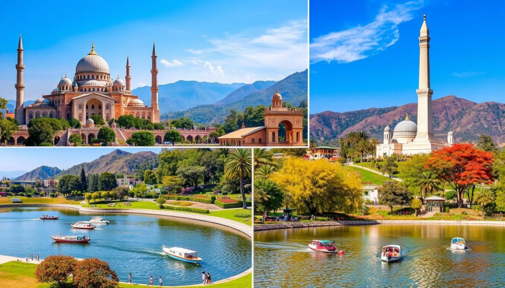 Islamabad Attractions Islamabad Attractions