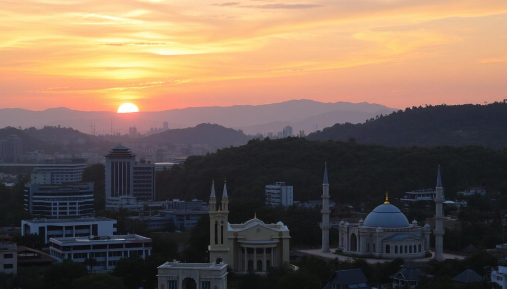 Islamabad Cityscape Islamabad Cityscape