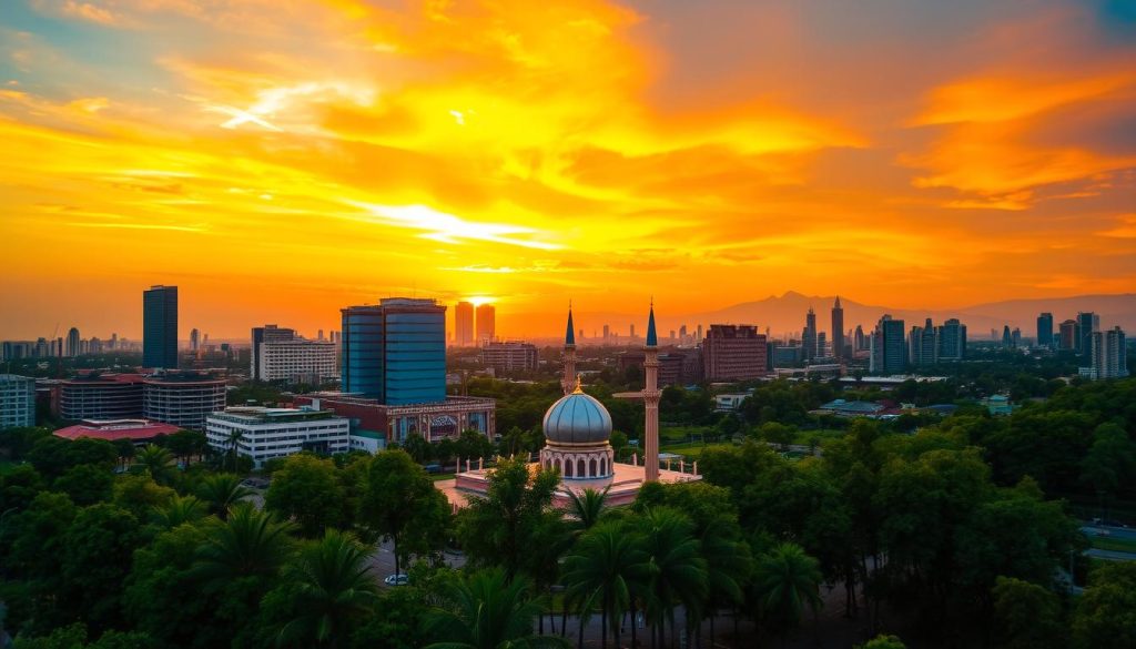 Islamabad Skyline Islamabad Skyline