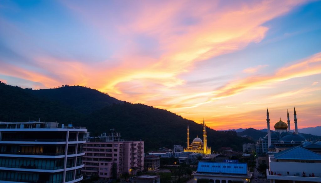 Islamabad city skyline Islamabad city skyline