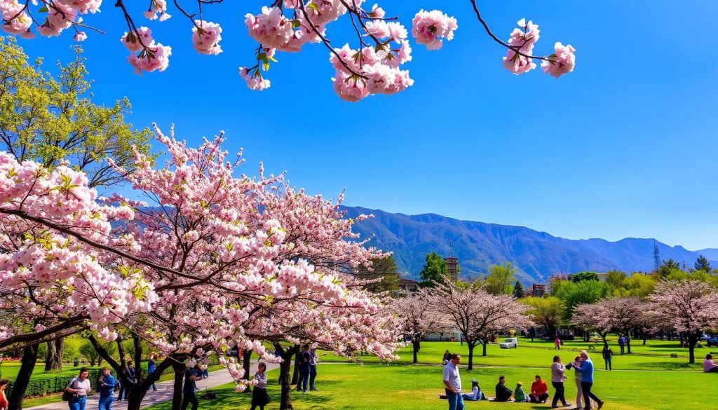 Islamabad spring Islamabad spring