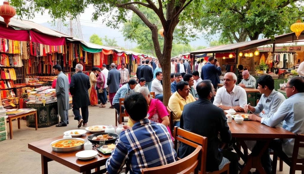 Islamabad tourism shopping and dining Islamabad tourism shopping and dining