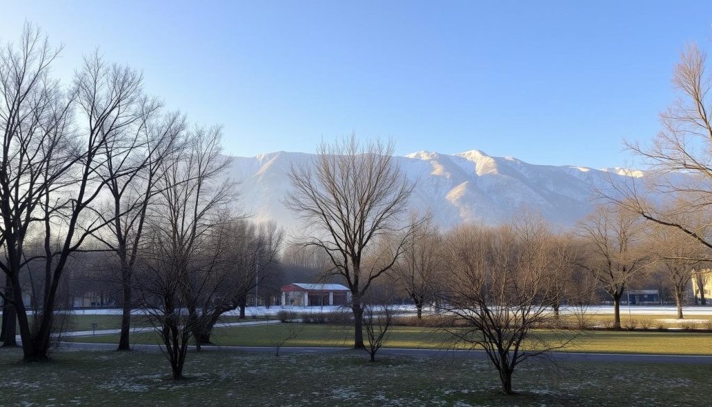 Islamabad winter scene Islamabad winter scene