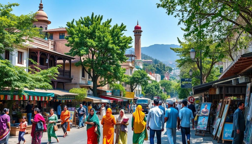 Islamabad's cultural diversity Islamabad's cultural diversity