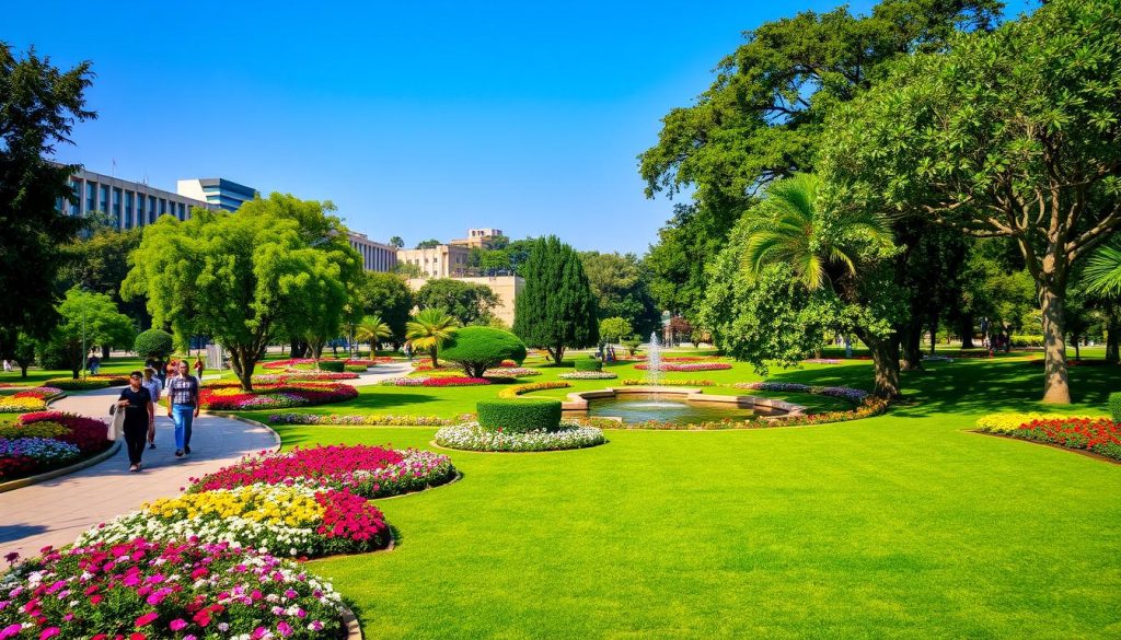 Islamabad's green spaces Islamabad's green spaces