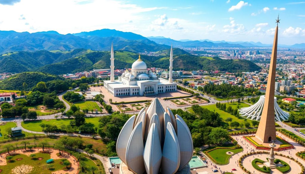 Islamabad's top sights Islamabad's top sights