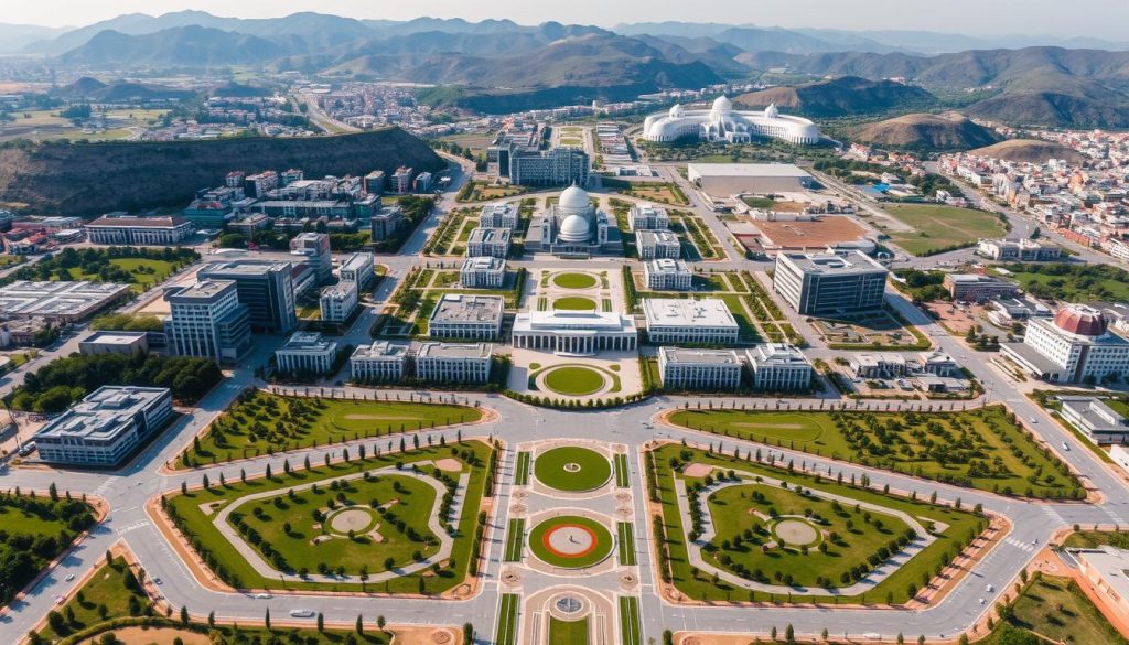 Islamabad's urban planning Islamabad's urban planning