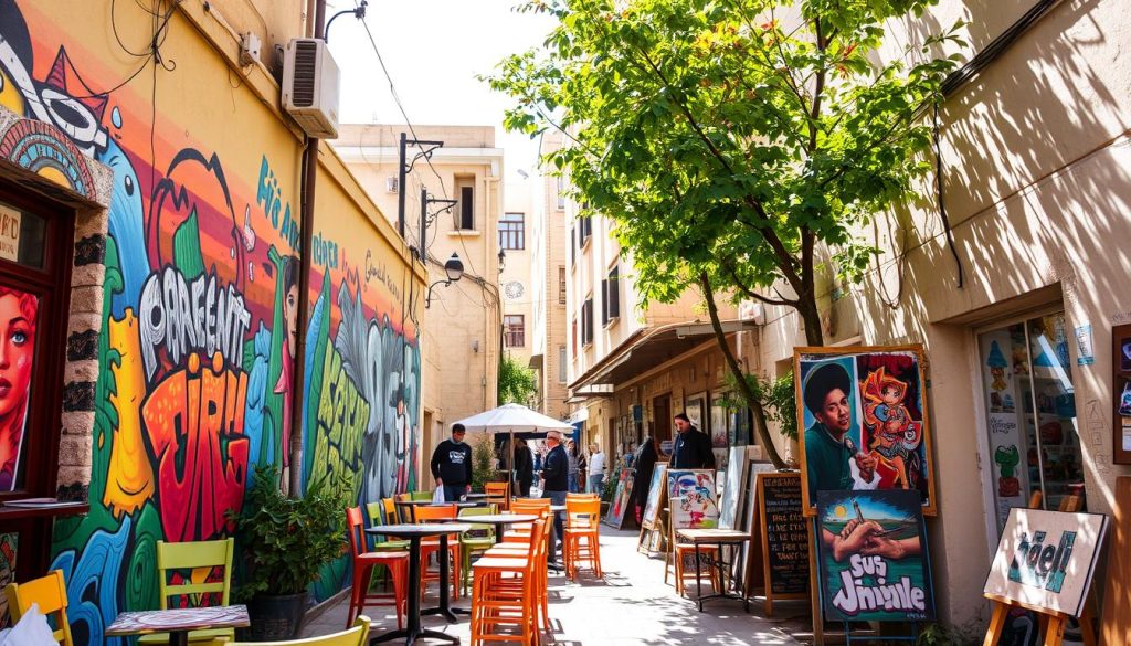 Jabal AlWebdeih art scene Jabal AlWebdeih art scene