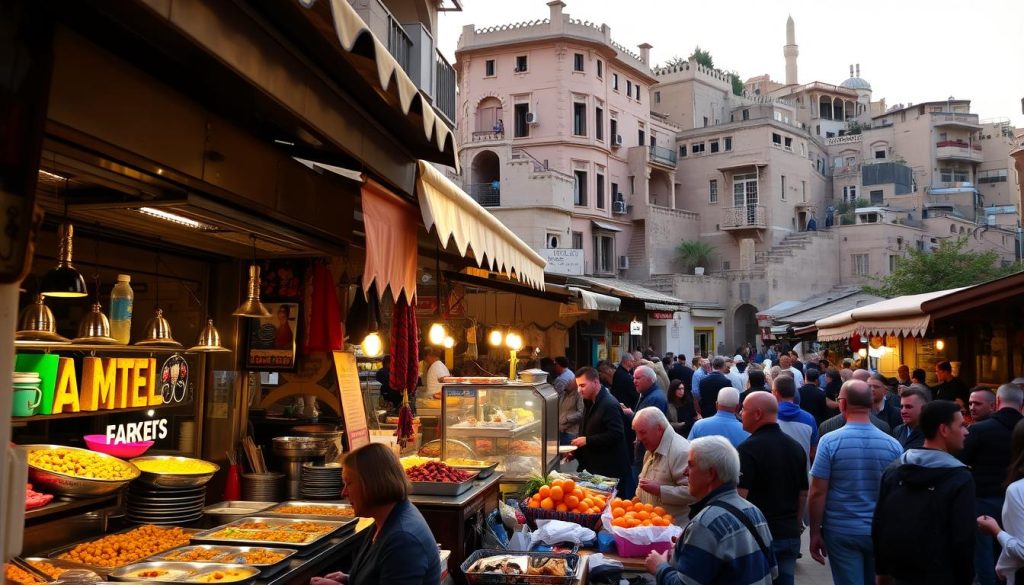 Jabal Amman local food Jabal Amman local food