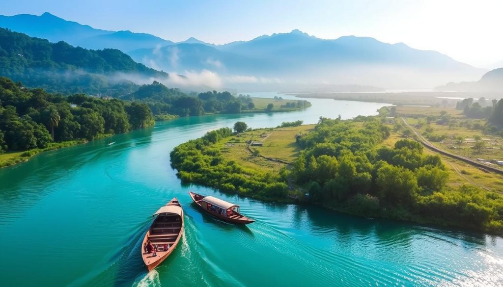 Jaflong Lalakhal River Jaflong Lalakhal River