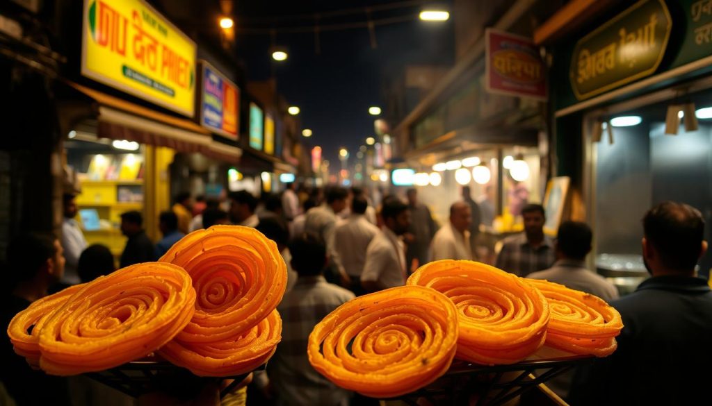 Jalebi on Lahore's Food Street Jalebi on Lahore's Food Street