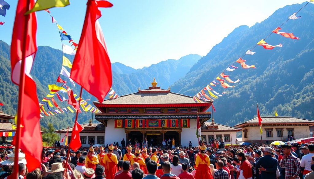 Jambay Lhakhang Drup festival Jambay Lhakhang Drup festival