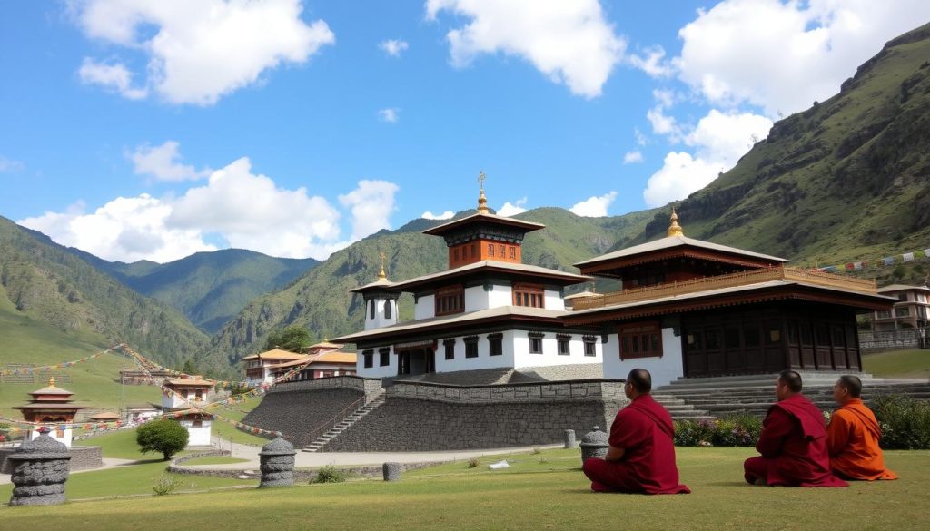 Jambay Lhakhang history Jambay Lhakhang history