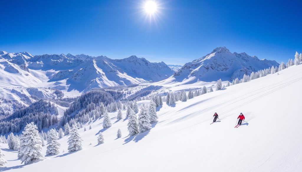 January ski season travel January ski season travel
