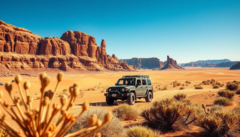 Jeep tour advantages in Wadi Rum Jeep tour advantages in Wadi Rum