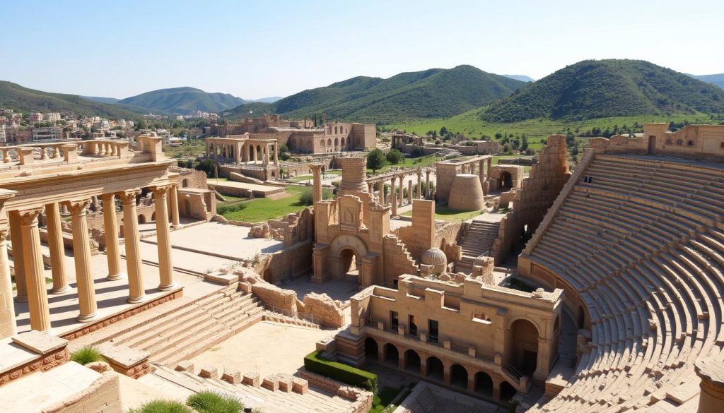 Jerash ancient city Jerash ancient city