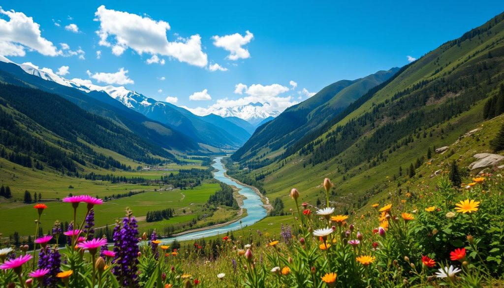 Jigme Dorji National Park in Haa Valley Jigme Dorji National Park in Haa Valley