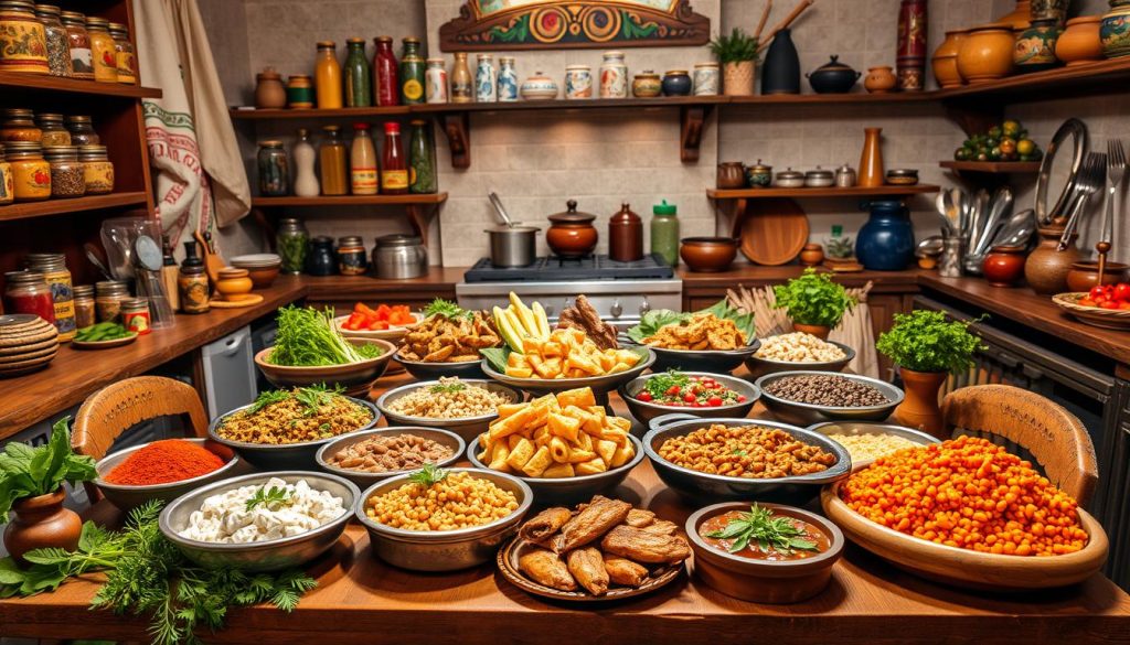 Jordanian food culture Jordanian food culture